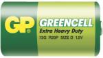 GP Batteries Greencell góliát elem R20 fóliás/2 B1240 (B1240)