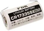 FDK -CR17335SE 3V lithium elem "U" forrfüllel (FDK-CR17335-U)