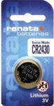 Renata CR2430 3V-os lithium elem bl/1 (RENATA-CR2430-1)