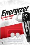 Energizer LR43 (186) alkáli gombelem 1, 5V bl/2 (ENERGIZER-LR43)