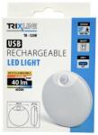 Trixline TR-12SW LED mozgásérzékelős akkumulátoros éjszakai fény USB (TRIXLINE-TR-12SW)