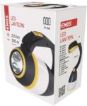EMOS P4008 LED-es multifunkciós kempinglámpa, 215 lm, 3×AA (P4008)