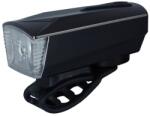 Maars MS B501 első kerékpár lámpa beépített kürttel 3W 300 lumen (MAARS-MS-B501)