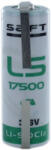 Saft lithium elem 3, 6V A LS17500 "U" forrfüllel (SAFT-LS17500-U)