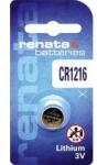 Renata CR1216 3V-os lithium elem bl/1 (RENATA-CR1216-1)