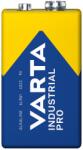 VARTA INDUSTRIAL PRO 9V (6LR61) alkáli elem 4022 (VARTA-INDUSTRIAL-9V)