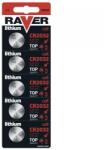 RAVER CR2032 lithium gombelem 1, 5V 5db/bliszter B7332 (B7332)