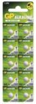 GP Batteries LR41(AG3, 192) alkáli gombelem 1, 5V bl/10 B3192G (GP-3192G)