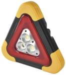 EMOS P4010 LED figyelmeztető háromszög, tölthető, COB LED + piros LED (P4010) - akkuabc
