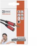 EMOS Jack kábel 3.5mm ST dugó-3.5mm ST dugalj 5m SM5105 (SM5105) - akkuabc