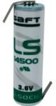 Saft lithium elem 3, 6V AA (ceruza) LS14500 "Z" forrfüllel (SAFT-LS14511Z)