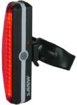 Maars MR 805B hátsó kerékpár lámpa tölthető COB LED-es piros 150 lumen (MAARS-MR-805B)