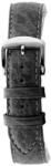 Rochet Buffalo fekete bőr óraszíj, 12 mm - 5020301 (5020301)