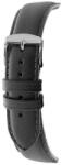 Rochet Neptune fekete bőr óraszíj, 24 mm - 7232401 (7232401)
