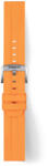 Tissot 22 mm-es narancssárga szilikon óraszíj T852.047. 918 (T852047918)