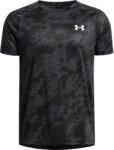 Under Armour UA TECH 2.0 SS Fekete, Sötétszürke, Fehér L (1363284-003)
