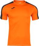 Joma ACADEMY T-SHIRT M/C Narancssárga, Fekete XS (101656-881)