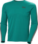 Helly Hansen LIFA ACTIVE STRIPE CREW Zöld, Fehér, Fekete S (49412_466)