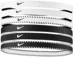 Nike FLEX CLASSIC HEADBANDS 6PK Fekete, Fehér UNI (N.101.1927.189)