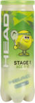 Head STAGE 1 Fényvisszaverő neon, Sötétzöld (578413)