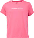 Under Armour TECH WORDMARK GRAPHIC Rózsaszín, Fehér L (6005136-672)