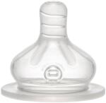 NIP PACIFIER 0M+ M 2DB Átlátszó (NIP33031)