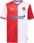 CASTORE SK SLAVIA PRAGUE HOME SS SHIRT JR Piros, Fehér, Mix XL (PSJ00831SPR-G031)