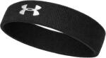 Under Armour UA PERFORMANCE HEADBAND Fekete, Fehér ADULT (1276990-001)