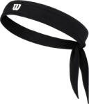 Wilson U TIE HEADBAND Fekete, Fehér UNI (WU00067511BKA)