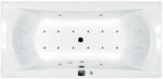 M-Acryl Wellness Premium 24 fúvókás elektronikus hidromasszázs (17013)