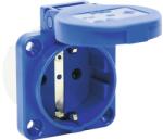 PCE Priză simplă cu împământare PCE 16A, montaj îngropat, pentru exterior IP54 (PCEETI1050B)