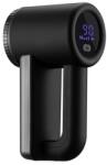 Palmonix elektromos textilborotva, szösz tisztító, LCD kijelzővel, 3 fokozatú, USB-C, 2000mAh, 5W teljesítmény (GO-K670F-140771)