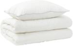 vidaXL Paplan és párna szett 2 db 137x200 cm 4 évszak 300 GSM Gyapjú 3441053 (3441053)