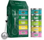 Kusmi Tea Tea ajándékcsomag GREEN TEAS, 5 x 20 g fém doboz + infuzér, Kusmi Tea (KUSMI21333A1151)