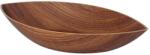 Chomik Műanyag gondola tál 19x35, 3x6cm barna 80949 (LIW10223)