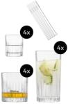 Zwiesel Glas Poharak és szívószálak készlete STAGE, 17 db szett, Zwiesel Glas (ZWIZ124011)