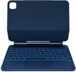 TYPECASE Edge billentyűzetes tok, kompatibilis iPad Air 11 inch 2024 / 2025, kék