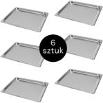 Mega-M GN 2/3 rozsdamentes acél edénykészlet, 6 db, 35, 3x32, 5x2cm (MPP001432)