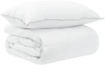 vidaXL Paplan és Ágypárna Szett 2 db 155 x 200 cm Nyári 900 g/db Fehér 3431543 (3431543)