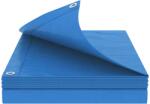 vidaXL Ponyva fémfülekkel Kék 3 x 5 m 90 gsm PE 42039482 (42039482)