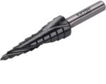 Extol 8701190 lépcsős fémfúró 3-12 mm, HSS-Co, TiAlN bevonattal (8701190)
