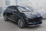 Avisa ezüst szatén acél küszöbvédő dombornyomott "Lines" (4 darabos) FORD PUMA 2019- (26028)