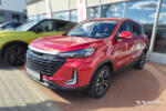 Avisa fekete matt acél küszöbvédő dombornyomott "Lines" (4 darabos) BAIC BEIJING 3 2023- (02210)