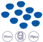 Franken Mágnes 38mm, erősség: 2500 g. HMS36 03 Franken 10 db/csomag, kék (HMS36 03) - web24