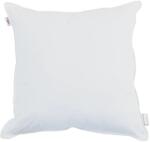 vidaXL Fehér pamut párna, vidaXL, 80x80cm, extra puha, bambusz töltettel (42007701)