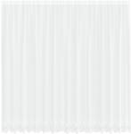 vidaXL Csipkés Függöny függönyökkel Fehér 200 x 400 cm Poliészter 4107910 (4107910)