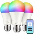 Niceboy SmartBulb RGB E27 9W hármas csomag (SC-E27-9W-triple-pack)