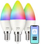 Niceboy SmartBulb RGB E14 6W hármas csomag (SC-E14-6W-triple-pack)