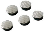 Franken Mágnes króm 22mm HM22CR/5 Franken 10 db/csomag, ezüst (HM22CR/5) - web24