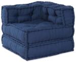 vidaXL Moduláris Kanapé Egység Indigó 70 x 70 x 56 cm Szövet 4019041 (4019041)